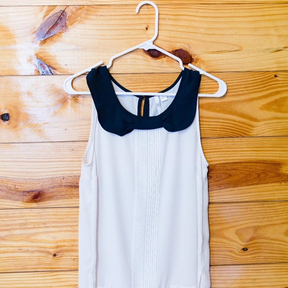 Lauren Conrad Bow Blouse - Picture 2 of 5